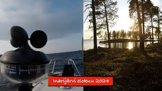 Inarijärvi elokuu 2024 kuumat kelit [upl. by Philemol]