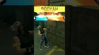 1 vs 3 but booyha🗿🍷freefire ffshort ffviral foryou foryoubage [upl. by Aihsat]