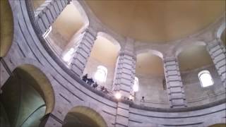 Baptistery Acoustics in Pisa Italy [upl. by Anehs]