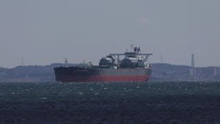 Crude Oil Tanker “SEAWAYS ENTERPRISE” Powered by LNG [upl. by Remoh538]