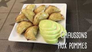 Recette classique de chaussons aux pommes [upl. by Arsuy]