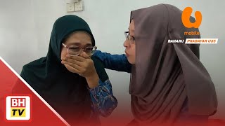 Pesakit kanser limfoma bimbang nasib 5 anak [upl. by Kihtrak276]