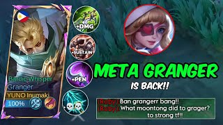 REVAMP META GRANGER BEST BUILD IS HERE YOU SHOULD TRY THIS Revamp Granger [upl. by Auhoj]