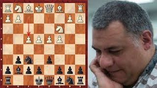 Kings Indian Defence Four Pawns Attack Instructive game Part 1 of 2 Chessworldnet [upl. by Nanette]