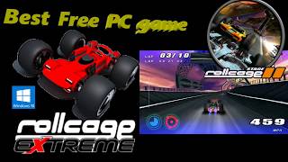 Best Free PC Games  Rollcage Extreme  Rollcage 2 in 1920x1080 on Windows 10 [upl. by Hamner579]