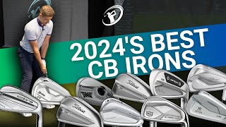 BEST OF SERIES PLAYERS CAVITY BACK IRONS  Whats 2024s Best Player CBs [upl. by Olivero]