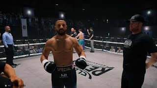 Kell Brook VS Canelo Alvarez Undisputed boxing multiplayer gameplay [upl. by Nnauol]