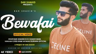 BEWAFAI MASHUP  DAR SHAHID  SHAKIR BABA  SYED IFAM  new kashmiri song 2024 [upl. by Platus]