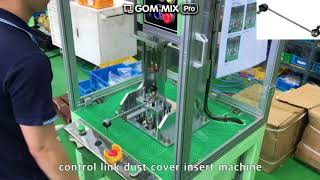 Dust Cover  Dust Boot  Ball Joint Rubber Boot Insert Machine [upl. by Yrian]