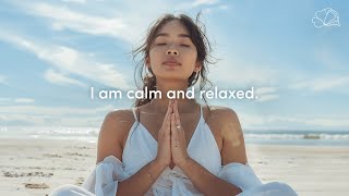 Positive Affirmations for Peace and Calm  Reduce Stress amp Anxiety [upl. by Cob]