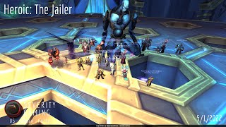 Severity Gaming  WoW Heroic The Jailer [upl. by Newlin]