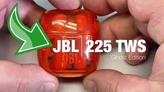 JBL Tune 225TWS  Ghost Edition [upl. by Llerdnod]