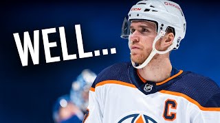 McDavid said THIS about Bedards injury [upl. by Erving]