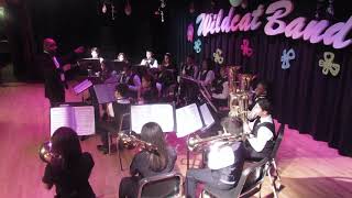 Trumpet Voluntary by Jeremiah Clarkearr BPearson South Miami Middle School Beginning Band 2019 [upl. by Anahoj]