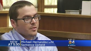 Life Sentence Upheld For Southwood Middle Killer Michael Hernandez [upl. by Annawahs]