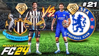 FINAL CONTRA O LUCAS CORDEIRO  MODO CARREIRA JOGADOR FC 24  Parte 21 [upl. by Eibrad728]