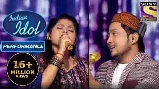 Pawandeep और Arunita ने दिया रोंगटे खड़े कर देने वाला Performance  Indian Idol Season 12 [upl. by Sherj486]