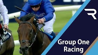 Another Classic for Godolphin in 2022  Native Trail wins the Tattersalls Irish 2000 Guineas [upl. by Etnauj]