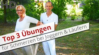 Top 3 Übungen für Jogger  Läuferknie Laufbeschwerden Joggen [upl. by Eniowtna758]