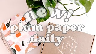 my new plum paper daily planneris this THE one [upl. by Rist]