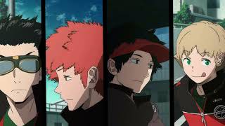 World Trigger S3 AMV Tamakoma 2 vs Ninomiya vs Ikoma vs Yuba Squad B Rank Wars [upl. by Haiasi]