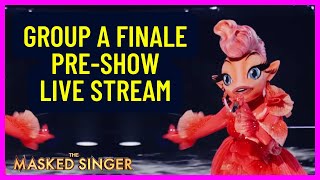 Group A Finale  Masked Singer Live Stream [upl. by Makell]