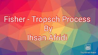 Organic chemistry Lecture 8 Fischer Tropsch Process [upl. by Cykana]