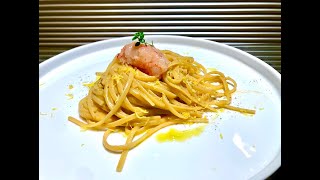 Linguine con crudo di gamberi rossi di Gallipoli e zest di limone [upl. by Irolav114]