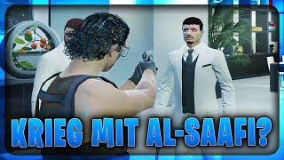 KRIEG GEGEN DIE ALSAAFIS 😳 • GTA RP • AbuGoku9999 [upl. by Shivers]