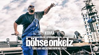 Böhse Onkelz  Koma Live am Hockenheimring 2014 [upl. by Ariaes]