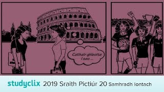 Leaving Cert 2019  Sraith Pictiúr 20  Samhradh Iontach [upl. by Shafer]