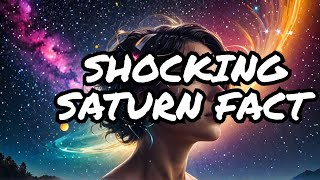 MindBlowing Saturn Fact You Didnt Know Guaranteed [upl. by Ynoble]