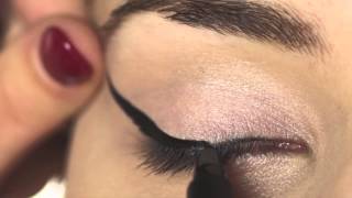 Eyeliner Tutorial Using Scandaleyes Micro Eyeliner  Rimmel London [upl. by Rimas]