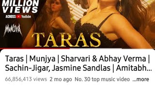 Taras  Muniya  Sharvari amp Abhay Verma  Sachin Jigar [upl. by Teresa]