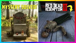 This SECRET Gravesite Solves One Of The BIGGEST Mysteries Of All Time In Red Dead Redemption 2 [upl. by Vincenta]