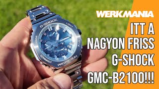 A nagyon friss GShock GMCB2100 megérkezett [upl. by Aldwon371]