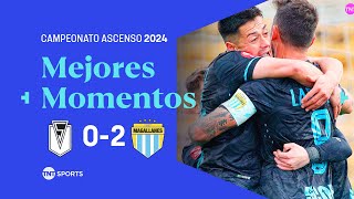 Santiago Morning 0  2 Magallanes  Campeonato Ascenso 2024  Fecha 20 [upl. by Scheers721]