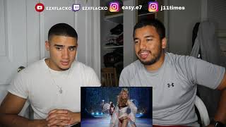 Rihanna  Diamonds Live Victorias Secret Fashion Show 2012  REACTION [upl. by Dhaf704]