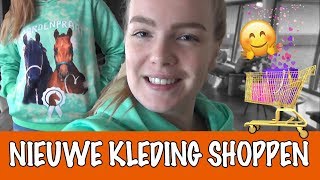 OMG nieuwe merchandise  Jumping shoplog  PaardenpraatTV [upl. by Anaila446]