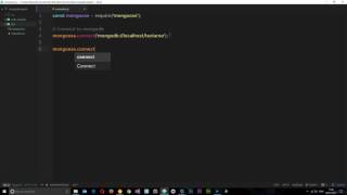 MongoDB Tutorial 3  Connecting to MongoDB [upl. by Fernyak]