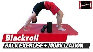 BLACKROLL  Just awesome to EASE BACK PAIN [upl. by Elephus18]