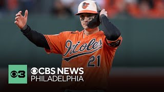 Philadelphia Phillies trade for righty bat Austin Hays in deal with Baltimore Orioles [upl. by Mariya25]