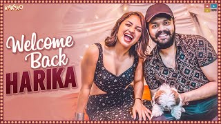 WELCOME BACK HARIKA  VLOG  Kaasko  Nikhil Vijayendra  Tamada Media [upl. by Allicirp8]