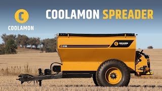 Coolamon Spreader [upl. by Nohsram]