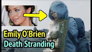 Death Stranding Hooded Girl is Emily OBrien Léa Seydoux or Stefanie Joosten TGS 2018 Trailer [upl. by Bove]