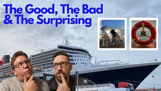 Uncover The Pros And Cons Of The Cunard Queen Mary 2 A Mustsee Review [upl. by Ecirtal]