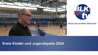 Kreis Kinder und Jugendspiele 2024 [upl. by Dearden]