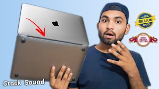 MacBook Air M1 Makes Cracking Sound When We Press it From BackSide [upl. by Baniaz]