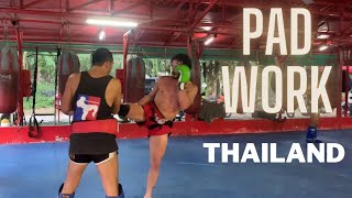 MUAY THAI PAOS en TAILANDIA 🥊🇹🇭 Así es entrenar allí [upl. by Laven]