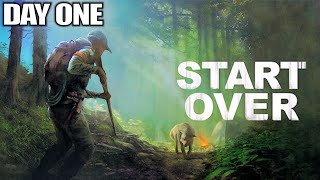 New Game Day 1 Survival  Start Over Gameplay  Part 1 [upl. by Tanaka]